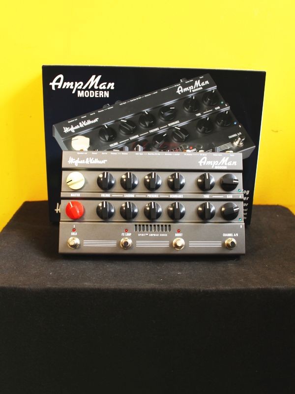 Hughes & Kettner AmpMan Modern Compact Dual Channel Amp
